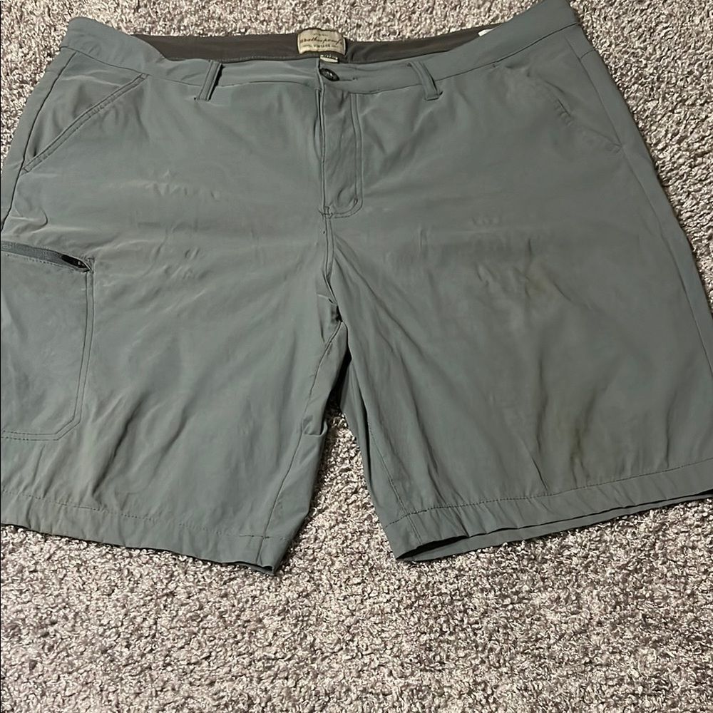 Weatherproof Vintage Men's Gray Outdoor Shorts